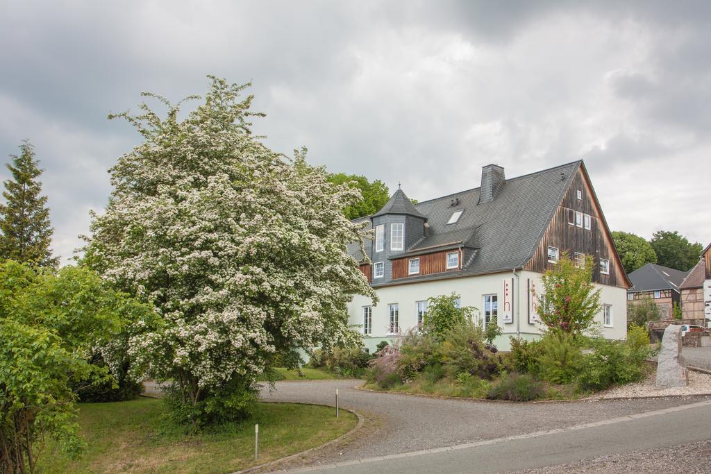Landhotel Gutshof Hartenstein  Exterior photo